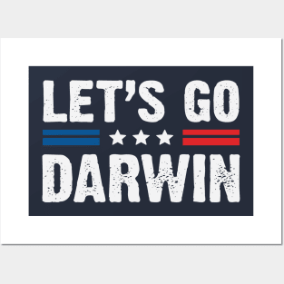 Let's Go Darwin Posters and Art